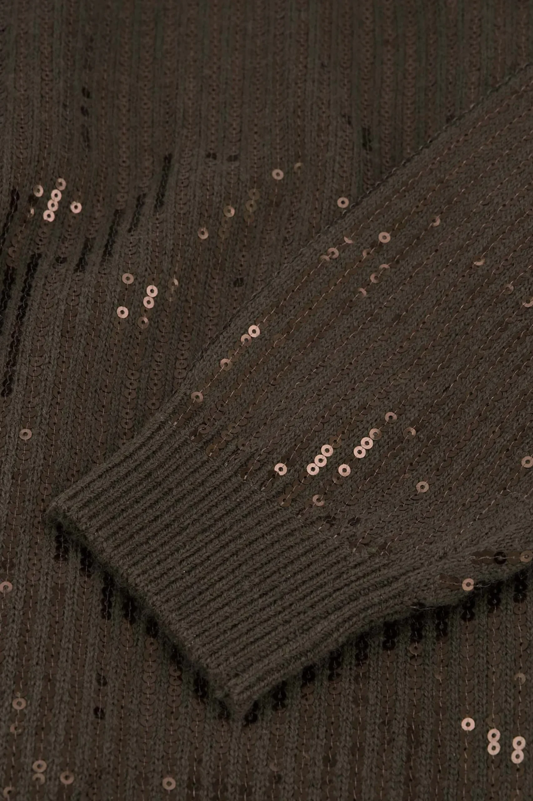 Shelby sequins pullover - new army