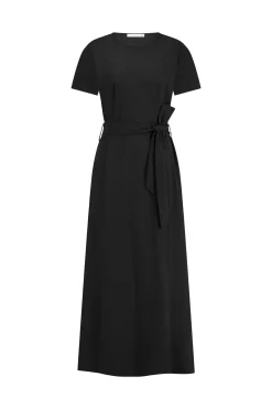 Sigrid sl dress - black