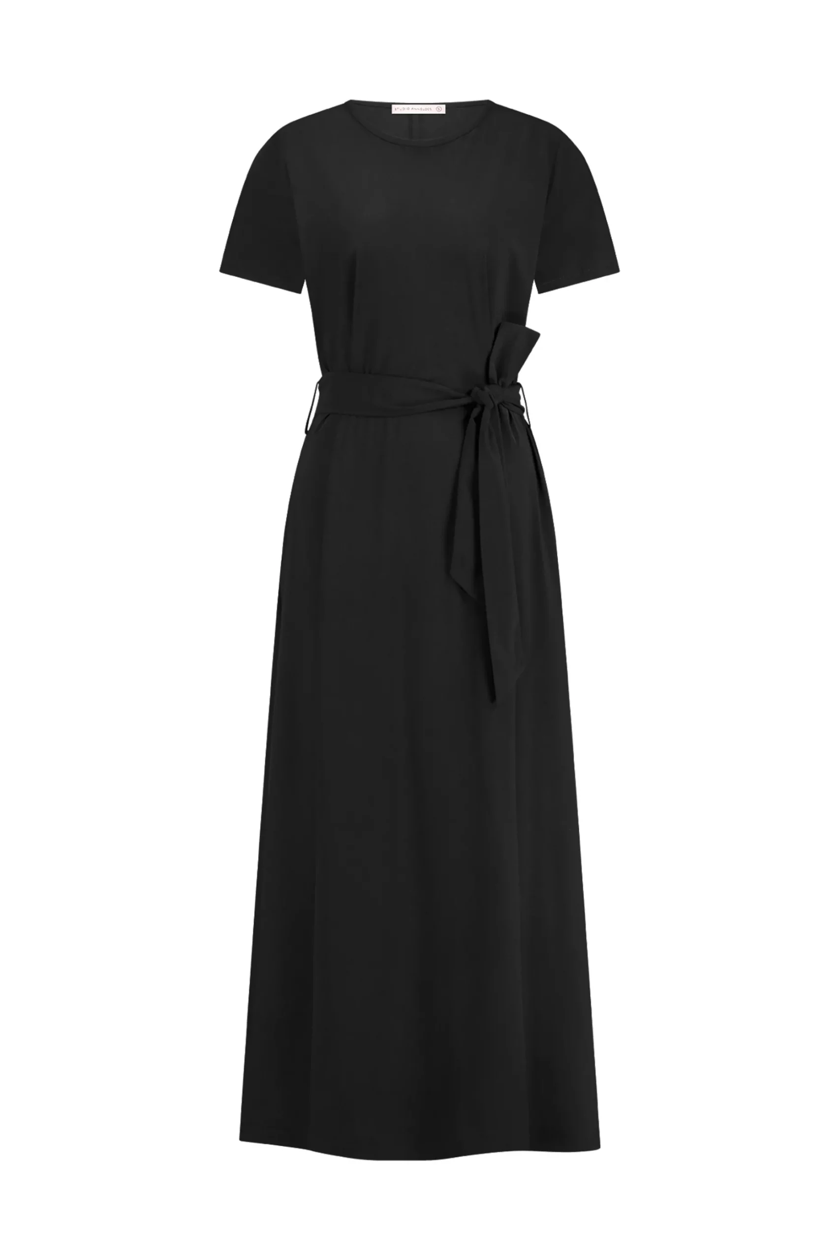 Sigrid sl dress - black