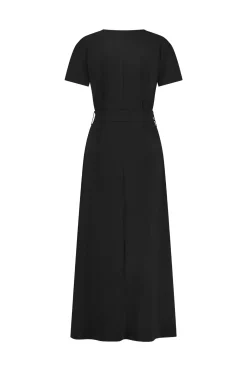 Sigrid sl dress - black