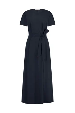 Sigrid sl dress - dark blue