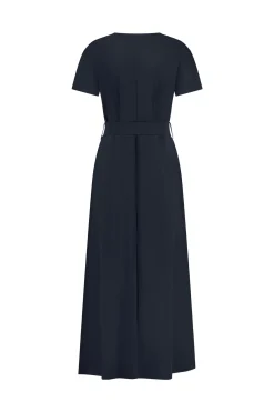 Sigrid sl dress - dark blue