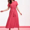 Sigrid sl dress - melon