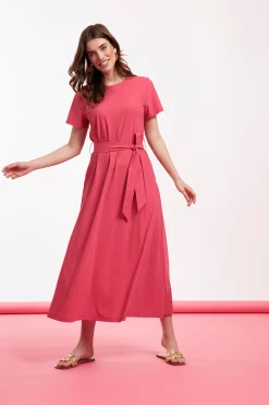 Sigrid sl dress - melon