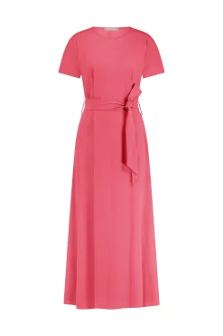 Sigrid sl dress - melon