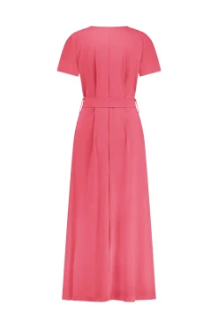 Sigrid sl dress - melon