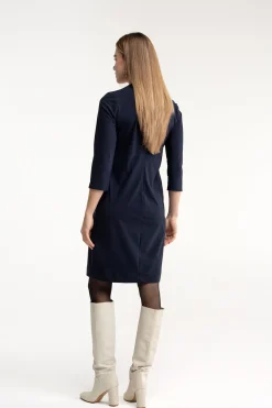 Simplicity dress - dark blue
