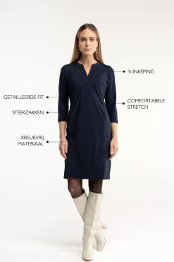 Simplicity dress - dark blue