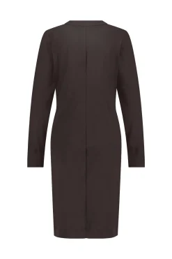 Simplicity long sleeve dress - espresso