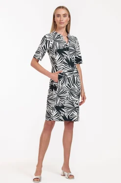 Simplicity palm dress - kit/black