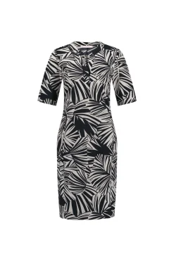 Simplicity palm dress - kit/black
