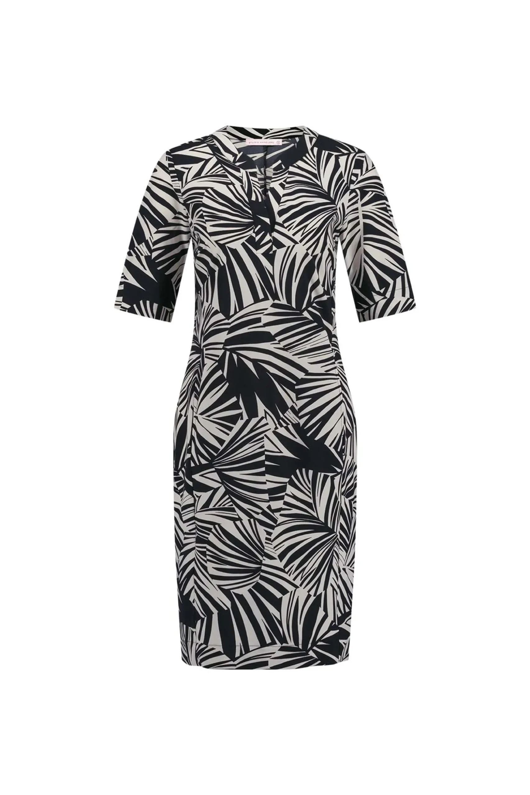 Simplicity palm dress - kit/black