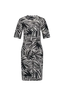 Simplicity palm dress - kit/black