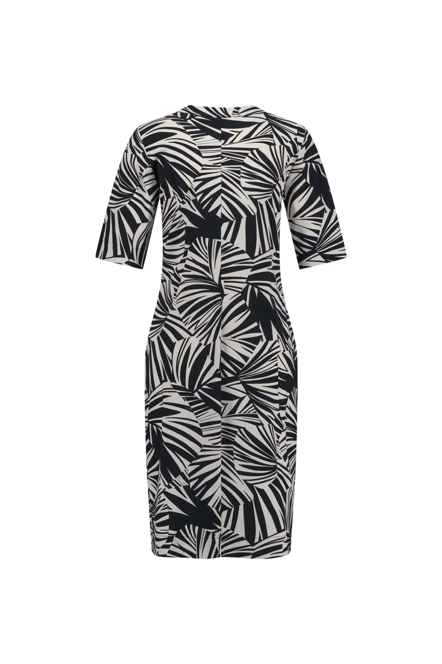 Simplicity palm dress - kit/black