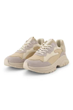 Sneakers SA teddy essentials - cappuccino