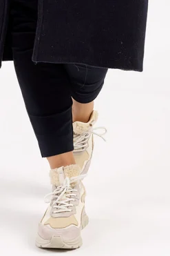 Sneakers SA teddy essentials - cappuccino