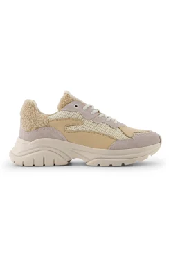 Sneakers SA teddy essentials - cappuccino