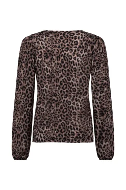 Soof animal top - kit/chocolate