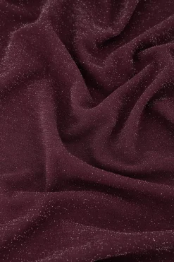 Sophie sparkle top - blackberry