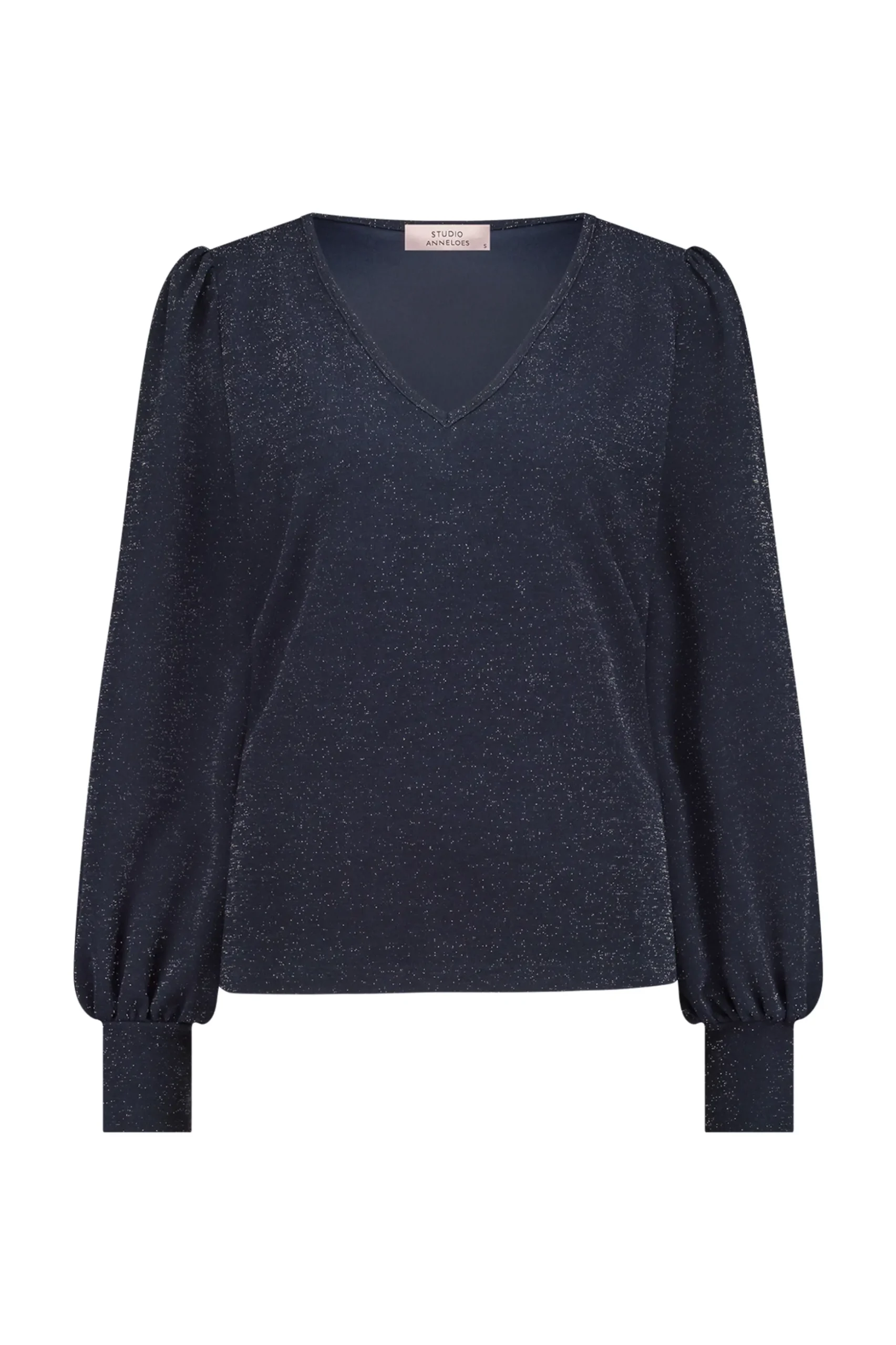Sophie sparkle top - dark blue