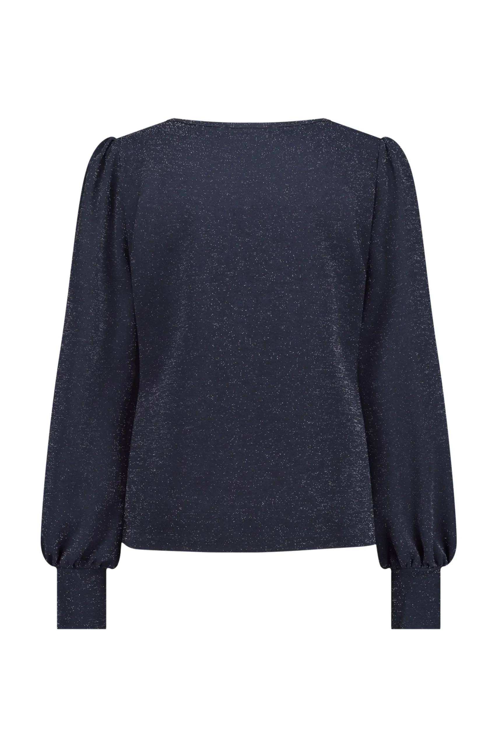 Sophie sparkle top - dark blue