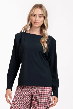 Souri top - dark blue