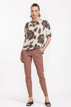Stairdown trousers - chocolate