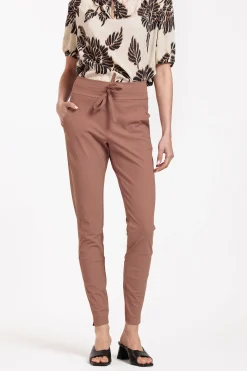 Stairdown trousers - chocolate