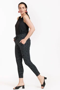 Startup irr dots trousers - black/off white