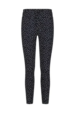 Startup irr dots trousers - black/off white