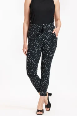 Startup irr dots trousers - black/off white