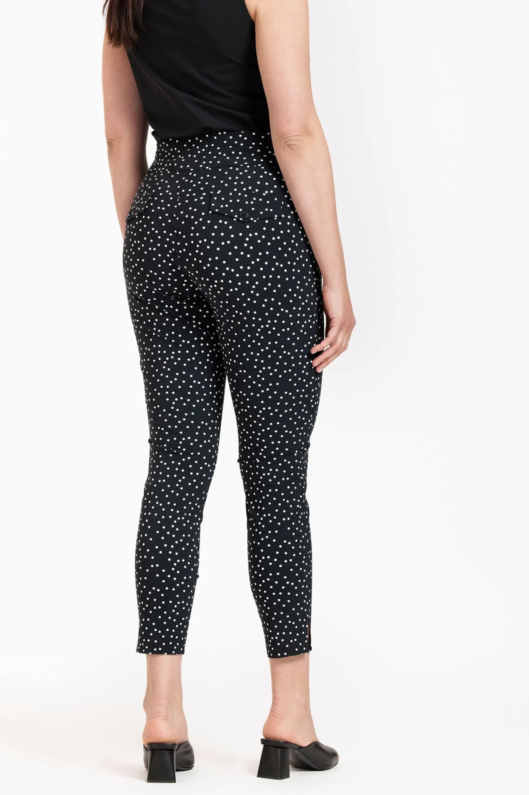 Startup irr dots trousers - black/off white