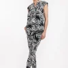 Startup palm trousers - kit/black