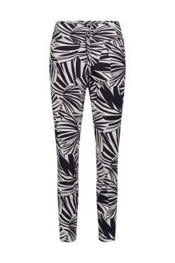 Startup palm trousers - kit/black