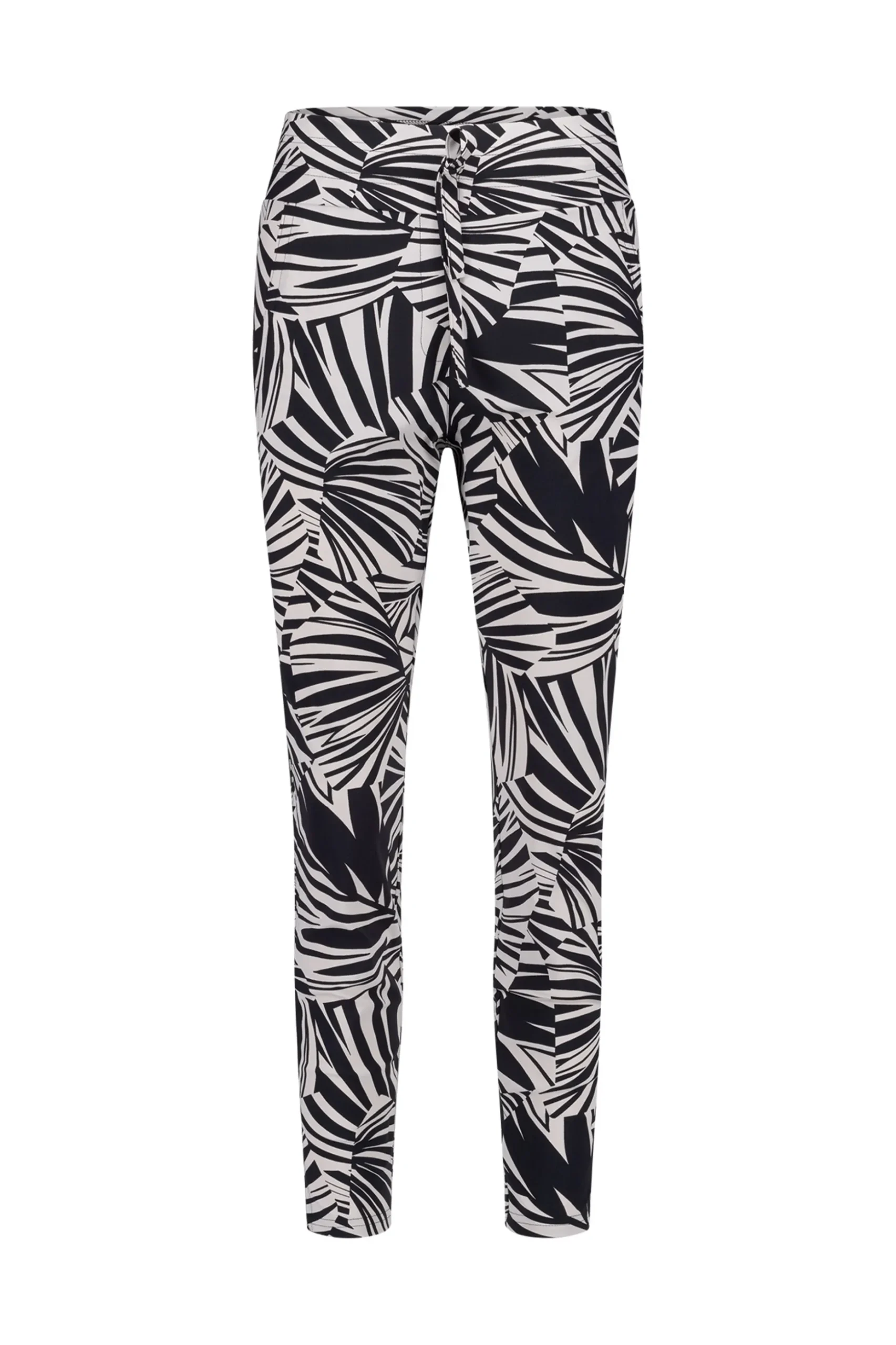 Startup palm trousers - kit/black
