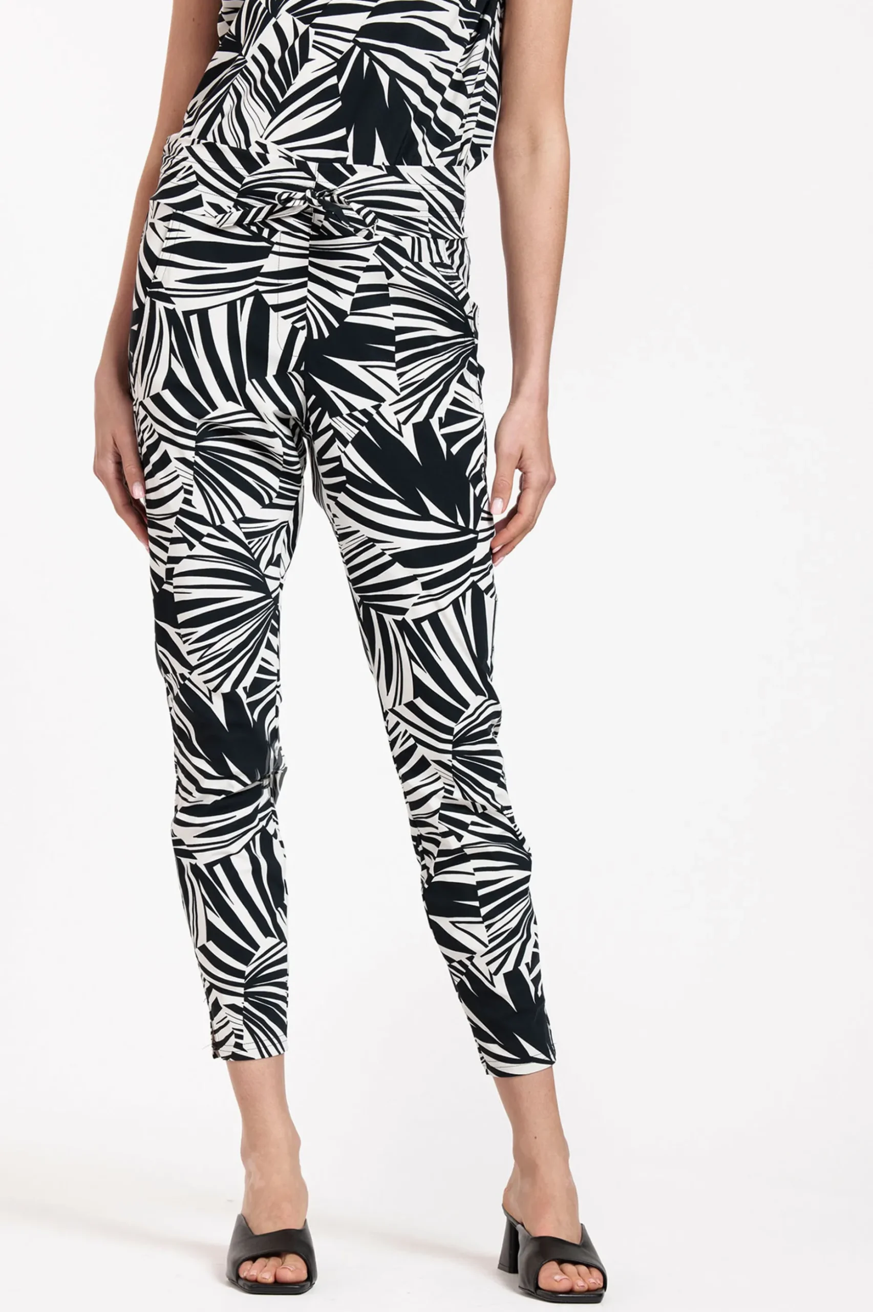 Startup palm trousers - kit/black