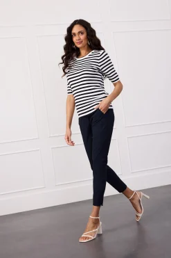 Startup summer trousers - dark blue