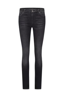 Suki denim trousers - black