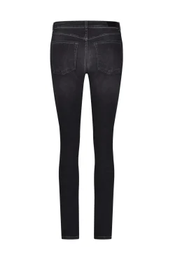 Suki denim trousers - black