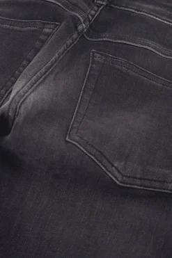 Suki denim trousers - black