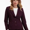 Suzy blazer - blackberry