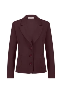 Suzy blazer - blackberry