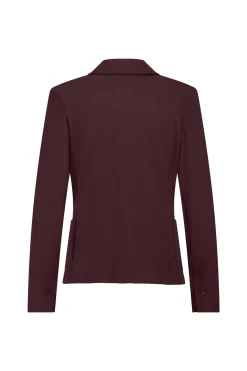 Suzy blazer - blackberry