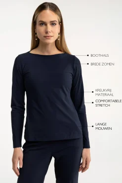 Sydney shirt - dark blue