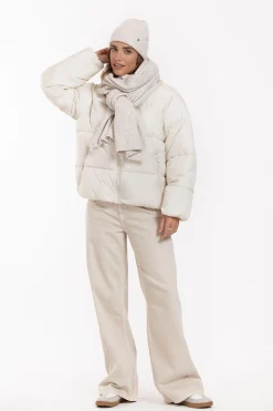 Tanner puffer jacket - kit
