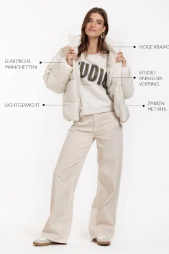 Tanner puffer jacket - kit