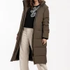 Tracey puffer coat - new army