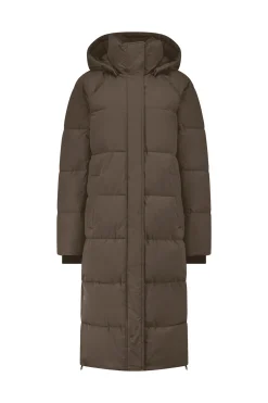 Tracey puffer coat - new army