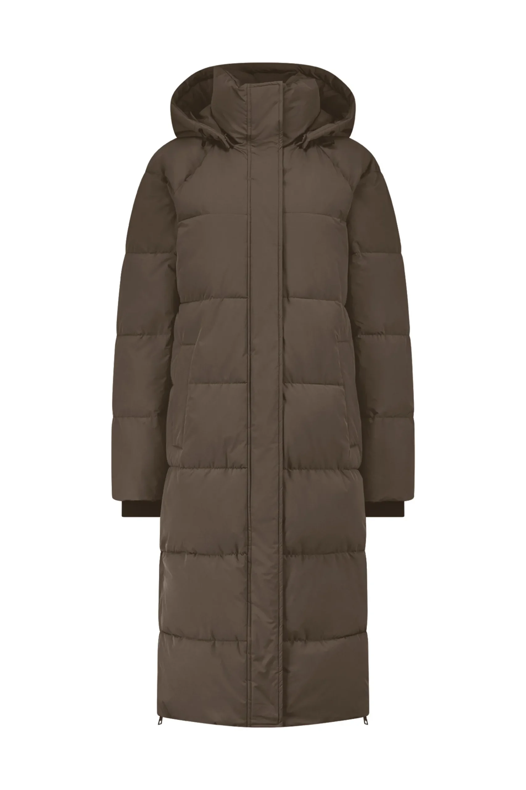 Tracey puffer coat - new army