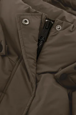 Tracey puffer coat - new army